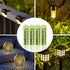 Rechargeable AAA Batteries, Ni-MH Triple A Solar Batteries High Capacity 1.2V Pre-Charged for Outdoor Solar Lights, String Lights, Pathway Lights ...