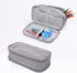 Pencil Case Large Capacity Pen Bag Big Stationery Storage Kit for Office Travel Cosmetic Pouch Arts and Crafts Supplies Organizer Multiple Compart...