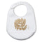 MODERN-TWIST Bucket-Bib 100% Food-Grade Silicone, Waterproof and Reusable, Goldfish – Cloud...