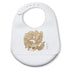 MODERN-TWIST Bucket-Bib 100% Food-Grade Silicone, Waterproof and Reusable, Goldfish – Cloud...