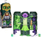 TREASURE X Lost Lands Skull Island Swamp Tower Micro Playset, 15 Levels of Adventure. Survive The Traps and Discover 2 Micro Sized Action Figures....