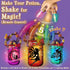 Klever Kits DIY Fairy Lantern Craft Kit - Birthday Gifts with Remote Control Fairy Potion Necklace, 2-in-1 Jar Night Light, Halloween Garden Creat...