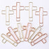 Mr. Pen- Cross Paper Clips, 35 Pack (Gold and Rose Gold Color), Bible Paper Clips, Journaling Paper Clips, Bible Study Supplies, Christian Journal...