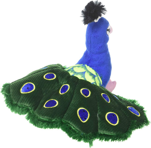 Fiesta Toys Cute Bird Plush - 8" Peacock...