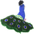 Fiesta Toys Cute Bird Plush - 8" Peacock...