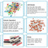 1400Pcs Basic Electronics Component Assortment Kit, Electrolytic Capacitor, Ceramic Capacitor, LED Diode, Common Diode, Resistor, Transistor Compo...