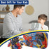 NEILDEN Learning Educational Puzzles for Kids Boys 60 Pieces Puzzles in a Metal Box for Kids Preschool Jigsaw Puzzles Toys for Girls and Boys...