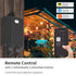 Minoston Outdoor Smart Plug Wi-Fi Plugs Outlet with 2 Individual Control Sockets, Weather-Resistance, Work with Alexa, Google Assistant, 125V, 2.4...