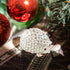 H&D HYALINE & DORA Cut Clear Crystal Hedgehog Animal Figurine Collection Glass Ornament...