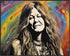 Posterizer 1 pcs- psychedelic funky hippie colorful person 2-Fantasy & Fiction Art-Retro Art- Living Room Bedroom Decor- unframed wall art...