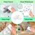 100/180 Pack Magic Sponge Eraser, Melamine Sponge Foam, Non-Scratch Kitchen Scrub Magic Sponge, Multi-Functional Household Cleaning Sponges for Di...