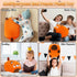 Red Panda Plush-16" Red Panda Plush Pillow Stuffed Animals, Orange Panda Plushie Cute Plushies Red Panda Anime Plush Pillows, Kawaii Panda Cuddle ...