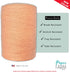 100% Cotton Loom Warp Thread (Peach), 8/4 Warp Yarn (800 Yards), Perfect for Weaving: Carpet, Tapestry, Rug, Blanket or Pattern - Warping Thread f...