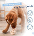 Benebone Puppy Fishbone Dog Chew Toys, Softer for Modest Chewers, Made in USA...