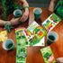 HOWAF 34 Pack St Patrick’s Day Pencils and Notebooks Set, St Patricks Day Stationery Supplies for Kids-St Patrick’s Day Wood pencils with Eraser S...