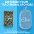 Sponges Kitchen Dish Sponge for Washing Dishes Cleaning Kitchen, All-Purpose, 6 Pack, Non Scratch, Rough Scrubbers Side for Non-Stick Cookware, So...