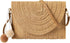 Straw Bag Woven Purse Straw Crossbody Bags for Women Straw Handmade Bag for Women for Casual Beach...