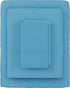 Bedford Home Series 1200 3 Piece Twin Sheet Set - Blue...
