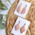 Keoker Polymer Clay Texture Sheets, Clay Texture Mat for Making Earrings Jewerly, polymer Clay Earrings Tools (All-3 pcs)...