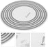 Turntable Strobe Disc, LP Stroboscope Disc Mat Rotational Speed Detection LP Turntables Calibration Disc for Record Player...