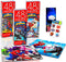 Marvel Spider-man Jigsaw Puzzle Mega Bundle ~ 3 Marvel Spiderman Puzzles for Kids | Featuring Spiderman, Venom Jigsaw Puzzle and More with Tattoos...