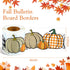 65.6 ft Bulletin Board Borders Fall Bulletin Border Decoration Halloween Bulletin Board Borders Fall Classroom Decoration for Halloween Thanksgivi...