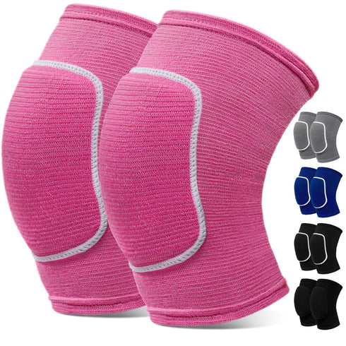 Volleyball Knee Pads,Knee Pads for Women,Men,Kids,Girls,Knee Brace for Basketball Volleyball Football Dance Yoga Tennis Running Cycling Workout Cl...