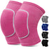 Volleyball Knee Pads,Knee Pads for Women,Men,Kids,Girls,Knee Brace for Basketball Volleyball Football Dance Yoga Tennis Running Cycling Workout Cl...