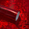 Lypumso Eletroplated Forged Carbon Fiber Vinyl Wrap, Gloss RedPlating Chrome Mirror Car Wrap Vinyl DIY Auto Sticker Decal Film Sheet with Bubble F...