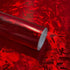 Lypumso Eletroplated Forged Carbon Fiber Vinyl Wrap, Gloss RedPlating Chrome Mirror Car Wrap Vinyl DIY Auto Sticker Decal Film Sheet with Bubble F...