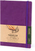 Pentalic 6" x 8" Pocket Sketchbook Traveler Journal, 160 Pages, Purple...