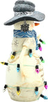 Pavilion Gift Company Pavilion-Merry Christmas and A Happy New Year-6 Inch Collectible BirchHearts Snowman Figurine, 6", White...