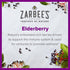 Zarbee's Elderberry Gummy Daily Immune Support Supplement with Vitamins A, C, D, E & Zinc, Black Elderberry Fruit Extract, Natural Berry Flavor, 6...