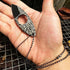 MINI Full Tang Neck Knife with Sheath/Necklace, Fixed Blade EDC Knife, 3" Small Tool Knife for Men Women, EDC Utility Knife Box Cutter...