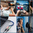 ENVEL Headset Y Adapter 2 Female to 1 Male 3.5mm Jack Cable with Separate Mic and Audio Headphone Connector Mutual Convertors for Gaming Headset, ...