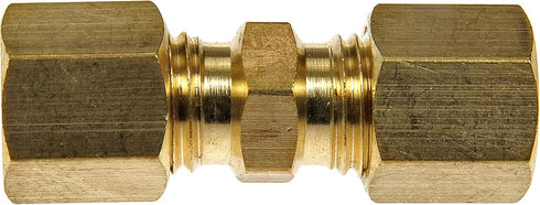 Dorman 785-302 Compression Fitting-Union-3/16 In., 2 Pack Universal Fit...