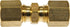 Dorman 785-302 Compression Fitting-Union-3/16 In., 2 Pack Universal Fit...
