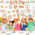 Class Rules Bulletin Board Decorations Groovy Classroom Rules Motivational Bulletin Board Cutouts Retro Class Rules Bulletin Board Behavior Educat...
