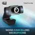 CyberTrack H4 Webcam 1080P HD USB Webcam with Built-in Microphone, Zoom Certified, Black...