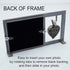 Those We Love Memorial Photo Frame with Vial for Ashes or a Keepsake, Funeral or Sympathy Gift for Loss of Loved One, For 2.5-inch by 2.25-inch ph...