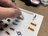 Pinewood Car Sticker Set - Made in USA - Peel & Stick - Stripes, Numbers, Flags, Lights, and More....