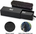 Premium Black Horse Hair Brush - Horse Hair Shoe Brushes for Polishing, Cleaning & Buffing Leather Shoes - Boot Brush with Soft Bristles, Comfy Gr...