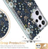 Esdot for Samsung Galaxy S21 Ultra Case,Military Grade Passing 21ft Drop Test,Rugged Cover with Fashionable Designs for Women Girls,Protective Pho...