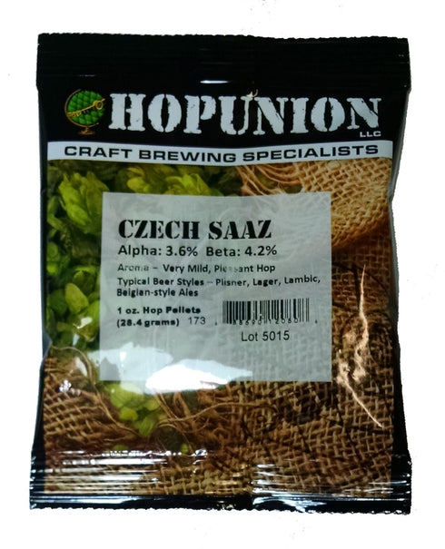 2080A Hop Pellets for Home Brew Beer Making (Czech, Saaz) 1 oz.,Green...