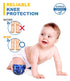 Simply Kids Baby Crawling Knee Pads (2 Pairs), Rodilleras para Bebe - Comfortable Knee Protector for Toddler, Infant, Girl, Boy, Crawler...