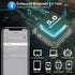 Bluetooth Pillow Speaker with Mic, Bluetooth Replacement Module for Sleeping Headphones Bluetooth Headband, Bluetooth 5.0 Control Panel, Bluetooth...