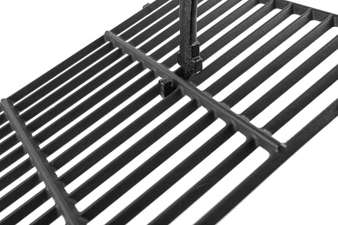 Cast Iron Grill Grate Lifter, Cooking Grid Lifter Gripper for Big Green Egg, Primo Kamado Charcoal Grill Smoker...