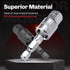 3PCS 360° Rotatable Bits Storage Set,1/4" 3/8" 1/2" Impact Power Drill Sockets Adapter Extension Sets,Universal Socket Wrench Adapter Set,Right An...