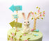 Katy Sue Easter Bunny Silicone Mold for Easter Cake Decorating & Craft. An Easter Bunny Animal Mold. Use with Fondant, Sugar Paste, Chocolate, & A...