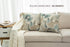 Pack of 2 Decorative Throw Pillows Cases Cushion Cover for Sofa Couch Bed,Sunflower Pattern,20x20 Inches,Blue Cream...